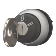 Eaton Bouton à clé 3 positions M22-WRS3-MS2-2