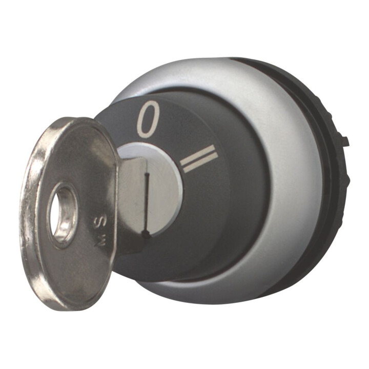 Eaton Bouton à clé 3 positions M22-WRS3-MS2