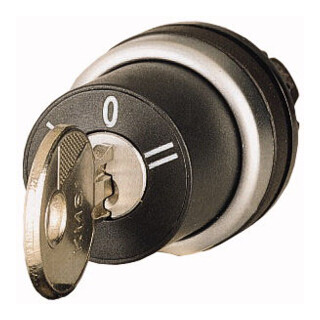 Eaton Bouton à clé (MS1) 3 positions M22-WS3