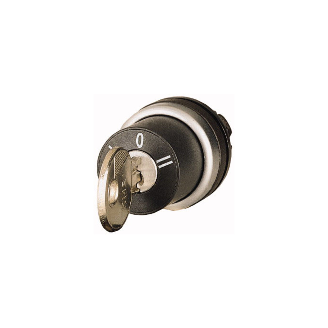 Eaton Bouton à clé (MS1) 3 positions M22-WS3