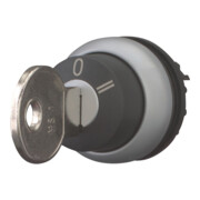 Eaton Bouton à clé (MS1) 3 positions M22-WS3-2