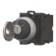 Eaton Bouton clé 1S1Ö, 2 positions, façade M22-WRS/K11