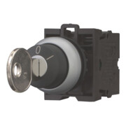 Eaton Bouton clé 1S1Ö, 2 positions, façade M22-WRS/K11-2