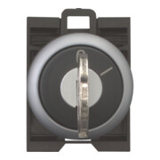 Eaton Bouton clé 1S1Ö, 2 positions, façade M22-WRS/K11-4