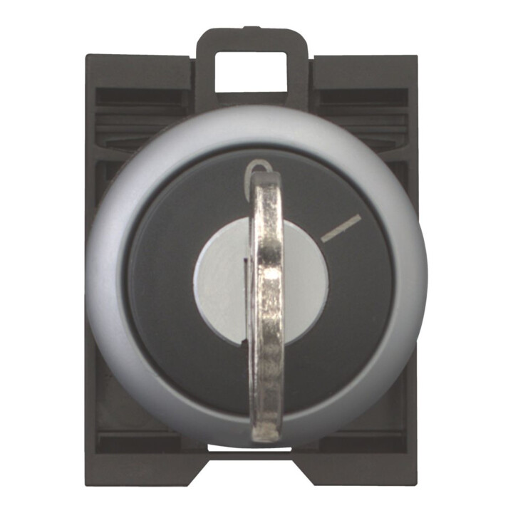 Eaton Bouton clé 1S1Ö, 2 positions, façade M22-WRS/K11