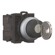 Eaton Bouton clé 1S1Ö, 2 positions, façade M22-WRS/K11-5