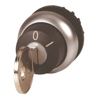 Eaton Bouton clé 2 positions M22-WRS-MS20
