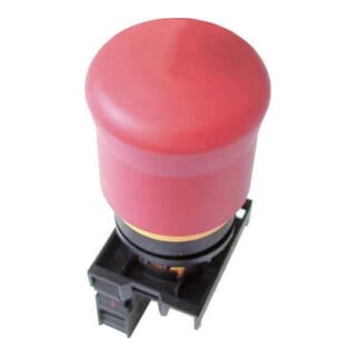 Eaton Bouton d'arrêt d'urgence 1O, face M22-PV/K01