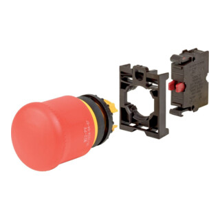 Eaton Bouton d'arrêt d'urgence RMQ-Titan 1Ö M22-PV-K01-BVP