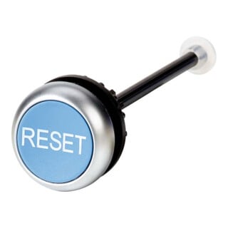 Eaton Bouton de déverrouillage bleu, Reset M22-DZ-B-GB14