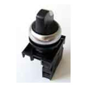 Eaton Bouton de sélection 1S, 2 positions, façade M22-WRK/K10-1