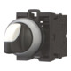 Eaton Bouton de sélection 1S, 2 positions, façade M22-WRK/K10