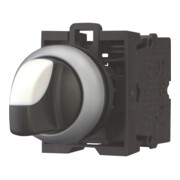 Eaton Bouton de sélection 1S, 2 positions, façade M22-WRK/K10-2