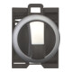 Eaton Bouton de sélection 1S, 2 positions, façade M22-WRK/K10