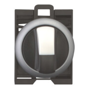 Eaton Bouton de sélection 1S, 2 positions, façade M22-WRK/K10-4