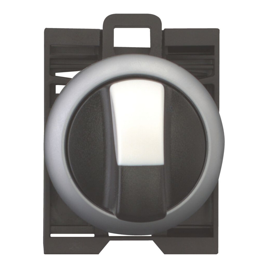 Eaton Bouton de sélection 1S, 2 positions, façade M22-WRK/K10