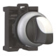 Eaton Bouton de sélection 1S, 2 positions, façade M22-WRK/K10