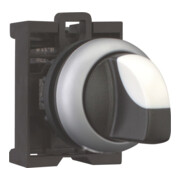 Eaton Bouton de sélection 1S, 2 positions, façade M22-WRK/K10-5