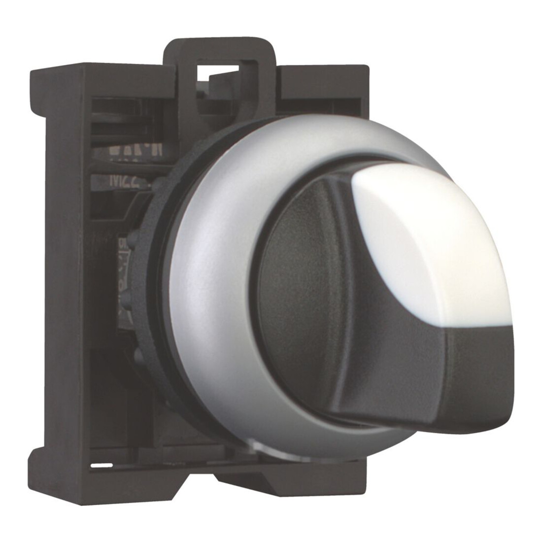 Eaton Bouton de sélection 1S, 2 positions, façade M22-WRK/K10