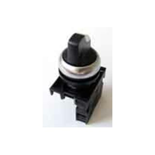 Eaton Bouton de sélection 2S, 3 positions, avant M22-WRK3/K20