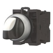 Eaton Bouton de sélection 2S, 3 positions, avant M22-WRK3/K20-2