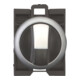 Eaton Bouton de sélection 2S, 3 positions, avant M22-WRK3/K20