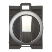 Eaton Bouton de sélection 2S, 3 positions, avant M22-WRK3/K20-4
