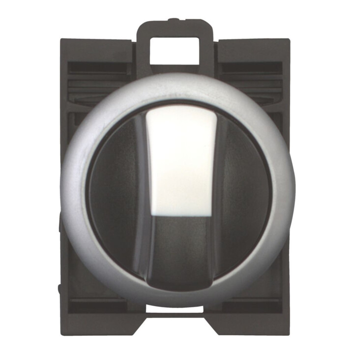 Eaton Bouton de sélection 2S, 3 positions, avant M22-WRK3/K20