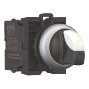 Eaton Bouton de sélection 2S, 3 positions, avant M22-WRK3/K20-5