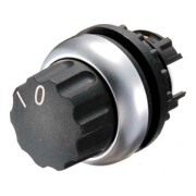 Eaton Bouton de sélection avec bouton rotatif 2 positions, marqué M22-WR-1
