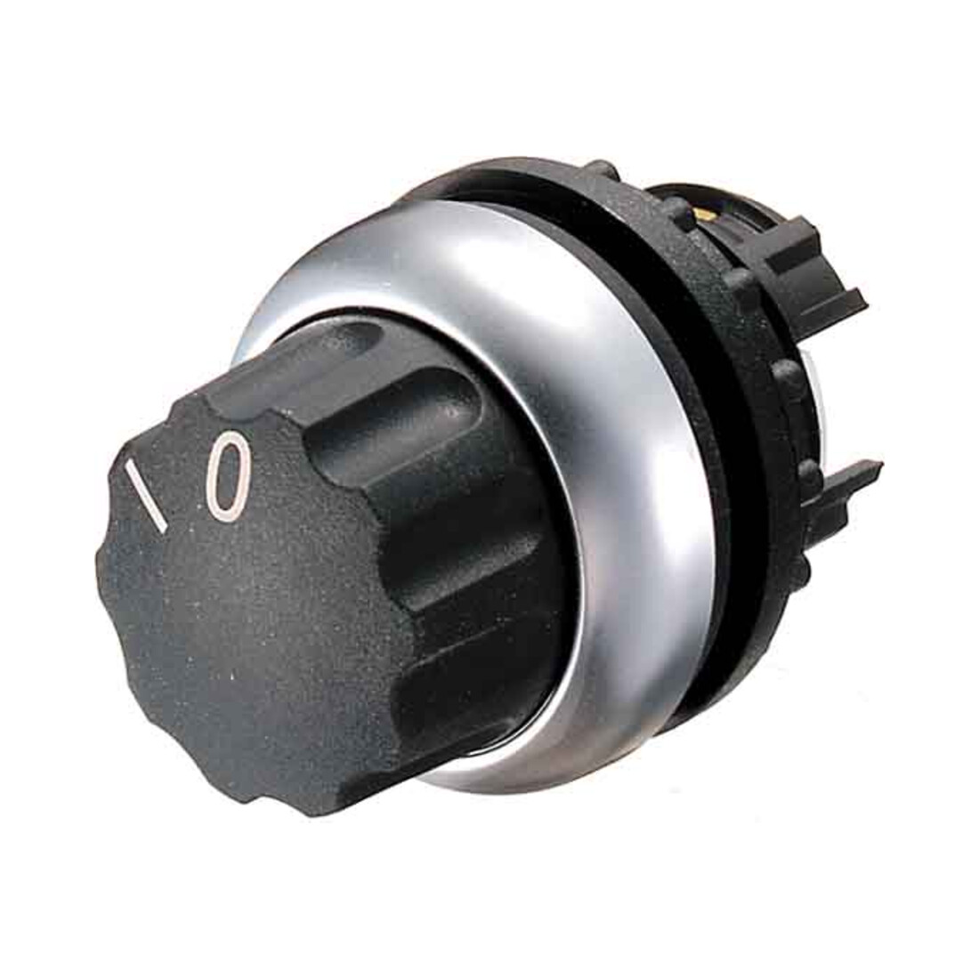 Eaton Bouton de sélection avec bouton rotatif 2 positions, marqué M22-WR