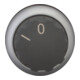 Eaton Bouton de sélection avec bouton rotatif 2 positions, marqué M22-WR