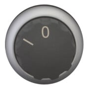 Eaton Bouton de sélection avec bouton rotatif 2 positions, marqué M22-WR-3