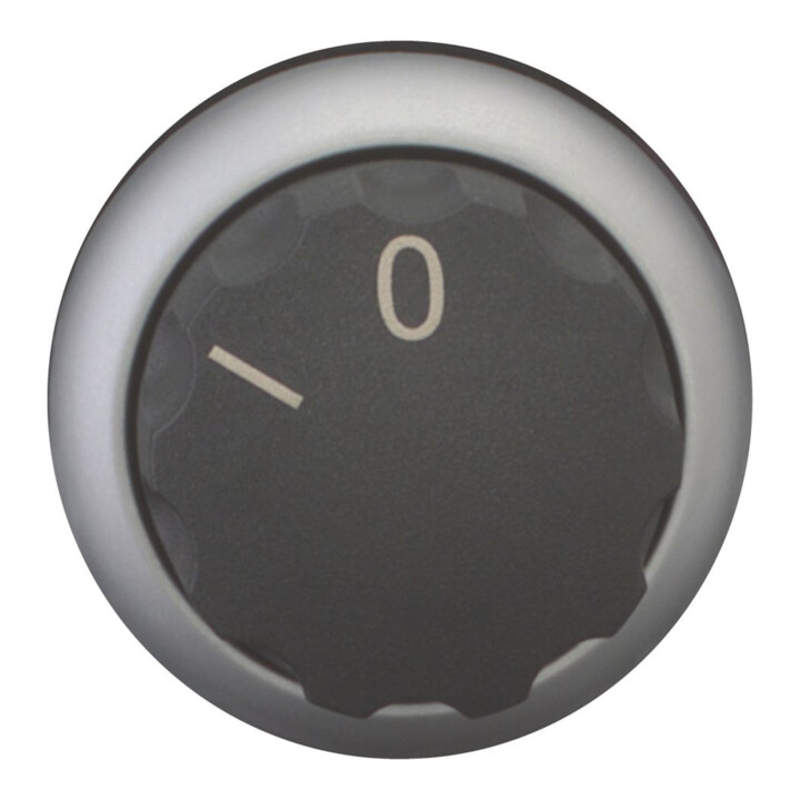 Eaton Bouton de sélection avec bouton rotatif 2 positions, marqué M22-WR