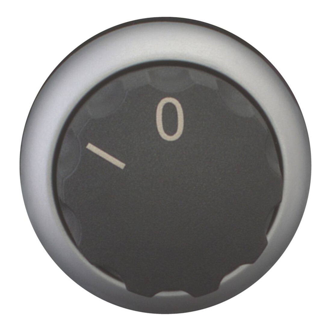 Eaton Bouton de sélection avec bouton rotatif 2 positions, marqué M22-WR