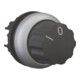 Eaton Bouton de sélection avec bouton rotatif 2 positions, marqué M22-WR