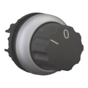 Eaton Bouton de sélection avec bouton rotatif 2 positions, marqué M22-WR-4