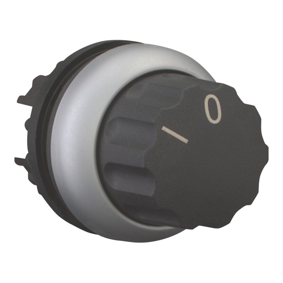 Eaton Bouton de sélection avec bouton rotatif 2 positions, marqué M22-WR