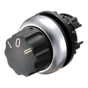 Eaton Bouton de sélection avec bouton rotatif 3 positions, marqué M22-WR3-1