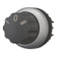 Eaton Bouton de sélection avec bouton rotatif 3 positions, marqué M22-WR3