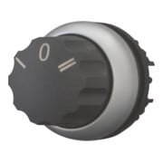 Eaton Bouton de sélection avec bouton rotatif 3 positions, marqué M22-WR3-2