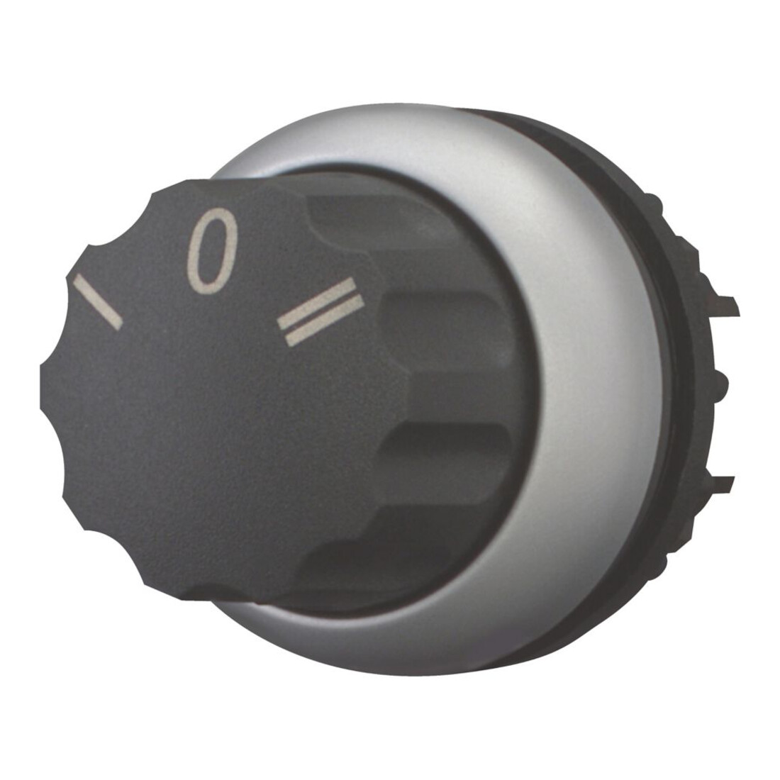 Eaton Bouton de sélection avec bouton rotatif 3 positions, marqué M22-WR3