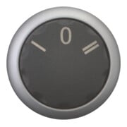 Eaton Bouton de sélection avec bouton rotatif 3 positions, marqué M22-WR3-4