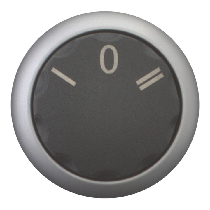 Eaton Bouton de sélection avec bouton rotatif 3 positions, marqué M22-WR3