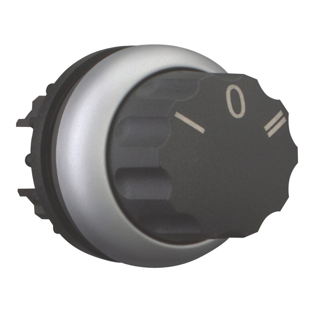 Eaton Bouton de sélection avec bouton rotatif 3 positions, marqué M22-WR3