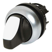 Eaton Bouton de sélection avec manette 2 positions, vierge M22-WK-1