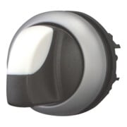 Eaton Bouton de sélection avec manette 2 positions, vierge M22-WK-2