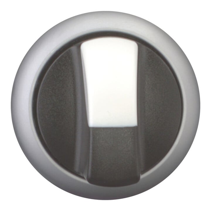 Eaton Bouton de sélection avec manette 2 positions, vierge M22-WK