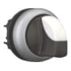 Eaton Bouton de sélection avec manette 2 positions, vierge M22-WK