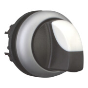 Eaton Bouton de sélection avec manette 2 positions, vierge M22-WK-5